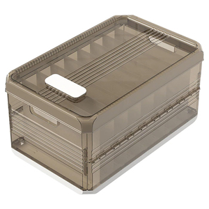 Cajas y Contenedores de Almacenamiento de Plástico de Nuevo Diseño, Organizador de Ropa Individual de Cartón, Rectangular, Estilo Americano, Alta Calidad - Product Image 1