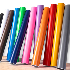 Rouleaux de vinyle coloré autocollant pour traceur, fournisseur d'usine, pour la découpe de lettres et de matériaux de signalétique extérieure - Product Image 1