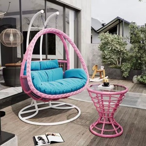 Modern Outdoor Lounge Chair with Aluminum Frame & <b>Rattan</b> - Versatile for Villa Outdoor Spaces - Product Image 3