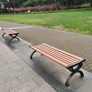 Panca <span class=keywords><strong>da</strong></span> <span class=keywords><strong>Giardino</strong></span> Moderna in Alluminio Stile Internazionale, Resistente alle Intemperie, Personalizzabile, per Esterni e Patio - Product Image 3
