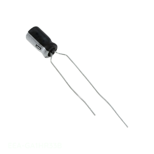 ตัวเก็บประจุแบบ Through Hole CAP ALUM รุ่น EEA-GA1HR33B ความจุ 0.33UF 20% 50V แบบ RADIAL 0.33 uF - Product Image 1