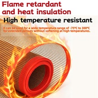 Xurui Automatische Hoge Temperatuur Glasvezel Open Mesh Transportband PTFE Textiel Zeefdruk Droogmachine