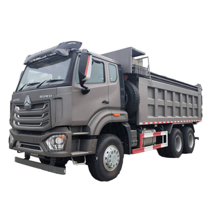 Obral besar harga truk Tipper transportasi pasir Sinotruk Dumper HOWO NX 6x4 10 roda truk sampah HOHAN - Product Image 1