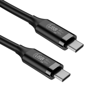 2024 nouveauté pas cher Thunderbolt 4 USB 4.0 câble de charge rapide de données à fonction complète 8K @ 60Hz haute définition PD240W pour ordinateurs