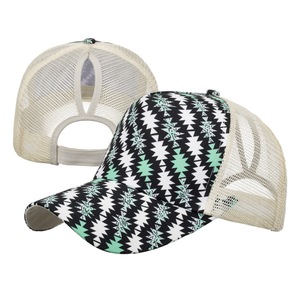 قبعة سائقي الشاحنات من شبكة الفهد الفيروزي ، قبعة بوهو الغربية ، قبعة راعية البقر ، قبعة سائقي الشاحنات الغربية - Product Image 5