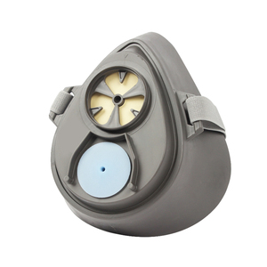 Masker <span class=keywords><strong>Respirator</strong></span> Anti Debu Partikel dan Bau 3200, Setengah Wajah, Dapat Digunakan Kembali, Bahan ABS/TPE, Dilengkapi Katup Pernapasan dan Filter 3 Lapis, Ringan - Product Image 4