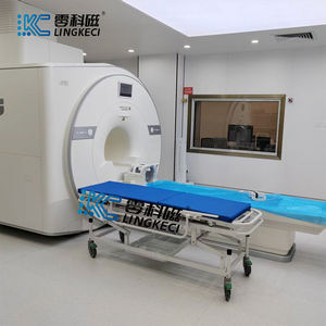 Медицинская кровать для экстренной транспортировки без магнитного перемещения, с регулировкой высоты и бесшумными роликами - Product Image 4