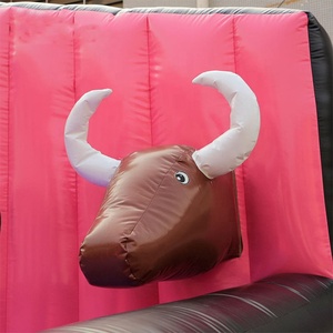 Tapis de rebond gonflable Redeo Bull, matelas de sécurité mécanique pour l'équitation, à vendre - Product Image 3
