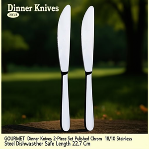 ชุดมีด GOURMET 2 ชิ้น โครเมียมขัดเงา FF5PN0205 - Product Image 3