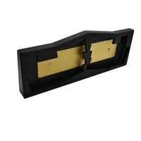 Keyboard Mekanik CNC Kustom OEM 100%/80%/65% dari Baja Anti Karat, Kuningan, dan Aluminium untuk Pemesinan