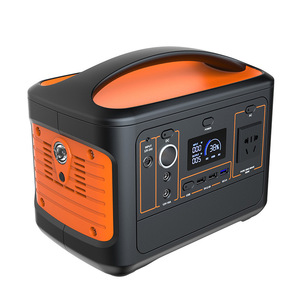 Boîte de stockage d'énergie solaire 500W, système d'alimentation solaire pour la maison et l'extérieur, alimentation de secours mobile - Product Image 1