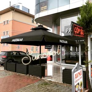 Ombrellone <span class=keywords><strong>da</strong></span> <span class=keywords><strong>Giardino</strong></span> in Legno di Grandi <span class=keywords><strong>Dimensioni</strong></span> 3x3m per Ristoranti Commerciali a Prezzo di Fabbrica - Product Image 2