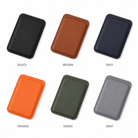Dompet Kartu Kredit & Dompet Ponsel Kulit PU Minimalis Grosir Harga Kompetitif MOQ 100 Siap Ekspor