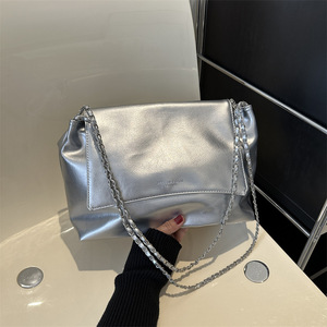 Bolso de Cadena Coreano Texturizado de Gran Capacidad 2026, Bolso de Hombro y Bandolera Versátil, Bolso de Moda para el Día a Día para Mujer - Product Image 2
