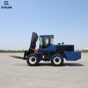 Carrello Elevatore Fuoristrada 3.5T con Articolazione Posteriore e Montante 2*3m per Magazzino a Prezzo di Fabbrica - Product Image 1