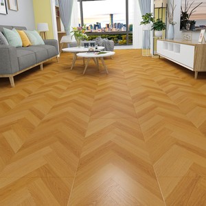 <span class=keywords><strong>Parquet</strong></span> <span class=keywords><strong>stratifié</strong></span> chevrons imperméable AC4 résistant à l'usure, système clic, pour usage résidentiel et commercial - Product Image 2