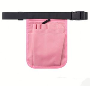 Custom Logo Printed Oxford Cloth Multi-Functional Medical Storage <b>Bag</b> <b>Nurse</b> Tool Waist <b>Bag</b> Unisex 18x25cm - Product Image 2