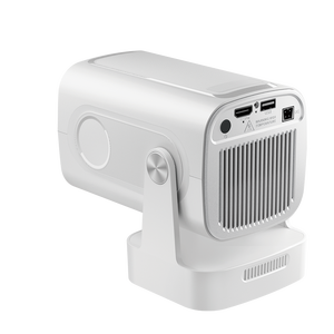 Projecteur HY260pro au prix d'usine, 1080P, Android 11, 200 Ansi Lumens, vidéo 4K, intelligent, Bluetooth, Wi-Fi, projecteur portable - Product Image 4