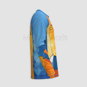 Venta al por mayor mejor material de poliéster personalizado Skydive Jersey diseño impreso y logotipo para uso deportivo - Product Image 4