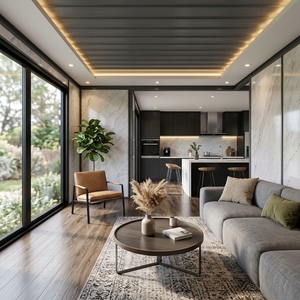 Solution de logement préfabriqué modulaire pour entrepôts, bureaux, hébergement sur chantier et projets d'aménagement rapide - Product Image 5