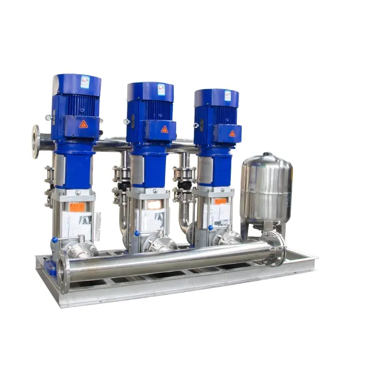 manufacture Constant Pressure system Variable Pump Controller Water Supply Pump System