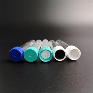 Les fabricants fournissent en gros des tubes à essai de sédiments urinaires jetables en plastique avec bouchons Tube à essai de sédiments urinaires 12ml - Product Image 1