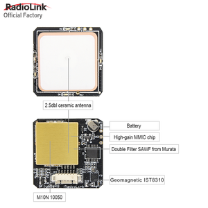 Radiolink nhà máy m10n <span class=keywords><strong>GPS</strong></span> se100 mô-đun cao vị trí chính xác cho Pixhawk 2.4.8 chuyến bay điều khiển <span class=keywords><strong>DIY</strong></span> FPV bay không người lái/<span class=keywords><strong>Quadcopter</strong></span> - Product Image 6
