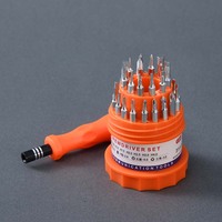Kit de réparation DIY pour la maison avec embouts en acier CRV durables, pour téléphone portable, ordinateur, montre, jeu de tournevis de précision