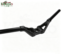 Guidon de moto noir KOLMIO-LAM compatible avec Honda ADV350 2022-2025