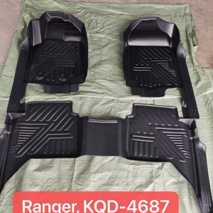 พรมปูพื้นรถยนต์ดีไซน์ใหม่ 5 มิติ สำหรับรถยนต์รุ่นต่างๆ ใช้ได้กับ FORD RANGER ปี 2016-2022 - Product Image 2