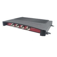 R2000/E710 chip Ethernet SDK gratuito 860-960MHZ módulo Lector RFID UHF lector RFID pasivo de largo alcance 4 8 puertos lector RFID