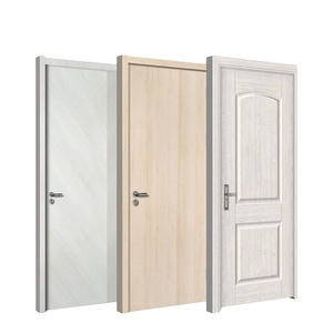 <span class=keywords><strong>Puertas</strong></span> BOWDEU, Puerta Laminada <span class=keywords><strong>de</strong></span> Melamina para Interiores <span class=keywords><strong>de</strong></span> Casas, Paneles <span class=keywords><strong>de</strong></span> MDF con Imprimación Blanca, Diseño Moderno, Venta al por Mayor <span class=keywords><strong>de</strong></span> Fábrica - Product Image 1