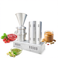 Moulin à Tahini, Sésame, Maïs, Fruits et Noix Électrique ORME, Utilisation Commerciale, Haute Efficacité, Machine à Beurre de Cacahuètes