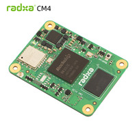 Module de calcul IA Radxa CM4 RK3576 avec carte mère, CPU 8 cœurs, NPU 6 TOPS, WiFi 6 pour 5.4