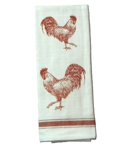 Serviettes de cuisine douces et absorbantes en coton, serviettes durables de qualité supérieure pour sécher la vaisselle, nettoyer les surfaces et une utilisation polyvalente - Product Image 6