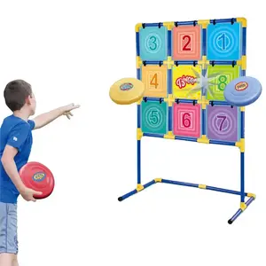 Multi Functional 7 in 1 Kids Outdoor Game Combination Kids' Sports Toy Set Ball Toy Target Toss Game Toy Set