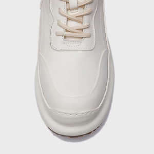 Zapatillas Deportivas Blancas Personalizadas al por Mayor, Antideslizantes, Transpirables, Antiolor, con Amortiguación, para Hombre, Primavera/Verano - Product Image 3