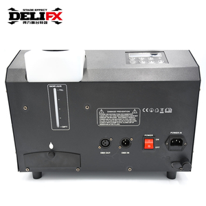 เครื่องพ่นหมอกแบบฟองสำหรับวันฮาโลวีน18ชิ้นไฟ LED RGB สร้างฟองอากาศที่เต็มไปด้วยหมอกจำนวนมากสำหรับพื้นเต้น - Product Image 3