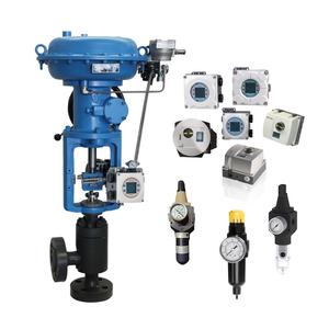 ตัวควบคุมตำแหน่งวาล์วอัจฉริยะดิจิตอล Neles NDX คุณภาพสูง ทำจากอะลูมิเนียม สำหรับวาล์วโซลินอยด์แบบ OEM - Product Image 2