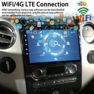 Autoradio 2 Din 128 Go Android 13 avec écran tactile, lecteur multimédia vidéo pour Ford Expedition 2014, GPS, stéréo, Carplay, unité principale - Product Image 6