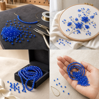 Perles en résine époxy à facettes, strass en forme de bicône, en vrac avec trou pour taffetas, shantung, dupioni, matelassé, chevrons et bouclé