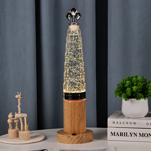 Led Dolphin hình RGB long lanh ánh sáng ban đêm đèn bàn lớn tháp bóng râm nhựa cơ sở Pin hoạt động chuyển đổi điều khiển cho trẻ sơ sinh - Product Image 4