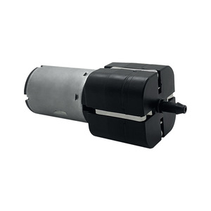 ปั๊มอัดอากาศไดอะแฟรมขนาดเล็ก12V 80KPA เพลาแนวนอนสำหรับชิ้นส่วนเครื่องดูดฝุ่น - Product Image 1