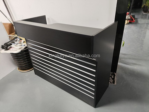 70 Inch Showcase Glass Smoking Unit for Shop <b>Lockable</b> Front Desk Reception Counter Display <b>Cabinets</b> Display Counter Showcase - Product Image 5