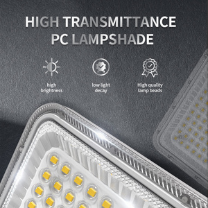 SUNDE <strong>Motion</strong> <strong>Sensor</strong> Outdoor Security Projector Outdoor Waterproof White Solar Light <strong>Floodlight</strong> <strong>LED</strong> - Product Image 3