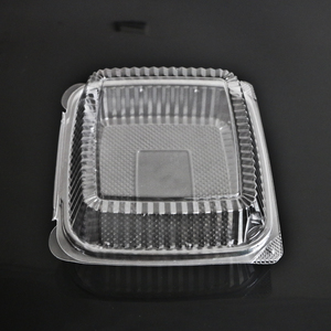 Cấp Thực Phẩm Vỏ Sò Bao Bì <span class=keywords><strong>Container</strong></span> Nhựa <span class=keywords><strong>Container</strong></span> Thực Phẩm Lưu Trữ Rõ Ràng Vỏ Sò Phong Cách Hộp - Product Image 5