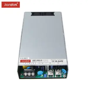 JIANGTEK Original Nuevo ASP-1000-42 1000W 36V 23.8A Auto SMPS Fuente de alimentación conmutada para la industria