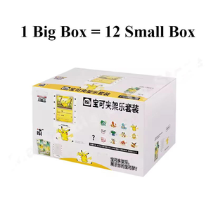 Poke Mon Trading Cards Collected PTCG Chinese Scarlet Violet Aggreko 151 Travel Pikachu Peripheral Clip Stand Card Gift Set Box - Product Image 6