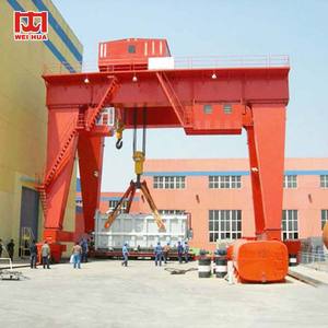 ملغ محاصر شعاع مزدوج عملاقة Crane25t 30t 50t رافعة جالوت 150 طن الشركات المصنعة الثقيلة الموردين - Product Image 2