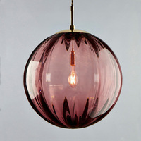 Luminaire suspendu moderne pour plafond, lampe suspendue pour la maison, l'hôtel, le bar, le restaurant, l'îlot de cuisine, décoration, boule de verre chromée